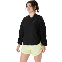 ASICS Nagino Adjustable Jacket - PERFORMANCE BLACK