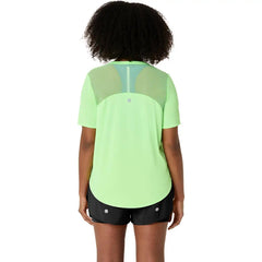 ASICS Road Short Sleeve - ILLUMINATE GREEN