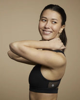 lululemon Wunder Train Bra BC Mesh - BLACK