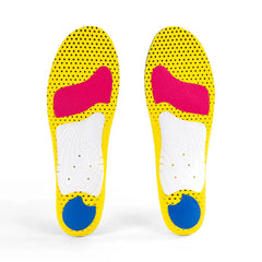 Currex Cleatpro™ Insoles - HIGH ARCH / BLUE