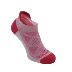 Wrightsock Run Luxe Single Layer Cushion Tab - TURQUOISE