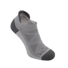 Wrightsock Run Luxe Single Layer Cushion Tab - TURQUOISE