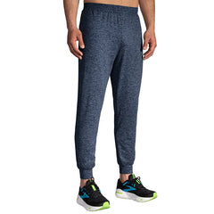 Brooks Luxe Jogger - HEATHER BLUE SLATE