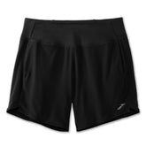 Brooks Chaser 7" Running Shorts - BLACK