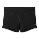 Brooks Speedwork Short Tight - BLACK
