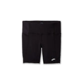 Brooks Moment 5" Short Tight - BLACK