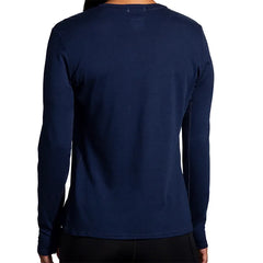 Brooks Distance Long Sleeve 2.0 - Run Merry - NAVY / RUN MERRY 23