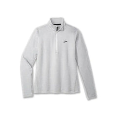 Brooks Dash 1/2 Zip 2.0 - HEATHER ASH