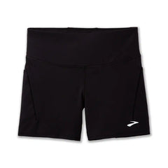 Brooks Spark 5" Short Tight - BLACK