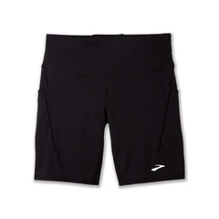Brooks Spark 8" Short Tight - BLACK