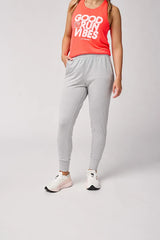 Brooks Luxe Jogger - HEATHER ASH