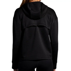 Brooks Activate Midweight Hoodie - BLACK