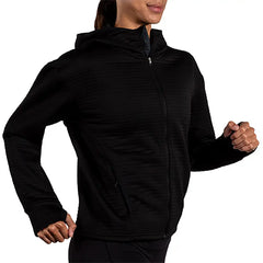 Brooks Activate Midweight Hoodie - BLACK