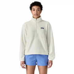 Patagonia Micro D® 1/2 Zip Pullover - BIRCH WHITE