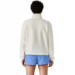 Patagonia Micro D® 1/2 Zip Pullover - BIRCH WHITE