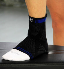 Pro-Tec 3D Flat Ankle Support - BLACK