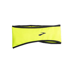 Brooks Notch Thermal Head Band - FLICKER / FLUORO FLASH