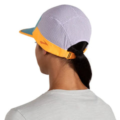 Brooks Propel Mesh Hat - AQUA / LIGHT PURPLE / ORANGE POP
