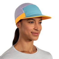 Brooks Propel Mesh Hat - AQUA / LIGHT PURPLE / ORANGE POP