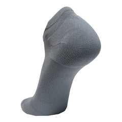 Brooks Run-In No Show Socks 3-Pack - ASPHALT