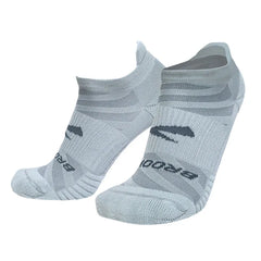 Brooks Ghost Lite No Show 2-Pack - STORM & SMOKE