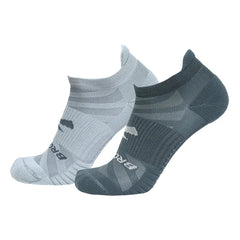 Brooks Ghost Lite No Show 2-Pack - STORM & SMOKE