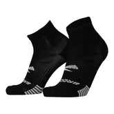 Brooks Ghost Lite Quarter 2-Pack - BLACK