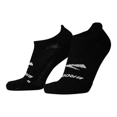 Brooks Ghost No Show Sock - BLACK