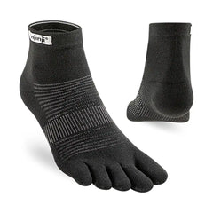 Injinji Run OG Mini-Crew - BLACK