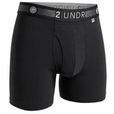 2UNDR Flow Shift Boxer - BLACK