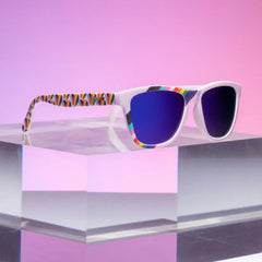 goodr OG Pride Sunglasses - WE'RE HERE TO SLAY