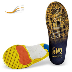 Currex RunPro - Medium Profile - ORANGE