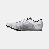 Under Armour Kick Distance 4 Spike - WHITE / BLACK