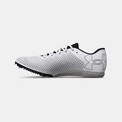 Under Armour Kick Distance 4 Spike - WHITE / BLACK