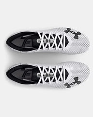 Under Armour Kick Distance 4 Spike - WHITE / BLACK
