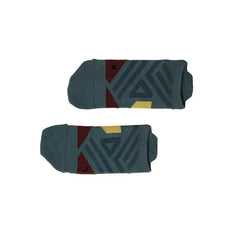 On Low Sock - SHADOW / MULBERRY