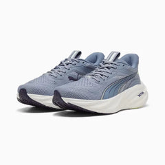 Puma Magnify NITRO 3 - GRAY SKY / DEEP PLUM / VIBRANT SILVER
