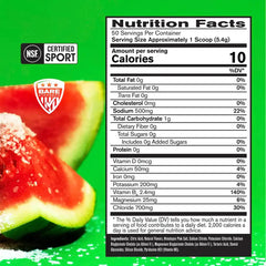 Bare Performance Nutrition Electrolyte 50 serving - LEMON LIME