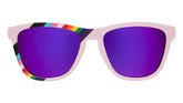 goodr OG Pride Sunglasses - WE'RE HERE TO SLAY