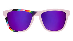 goodr OG Pride Sunglasses - WE'RE HERE TO SLAY