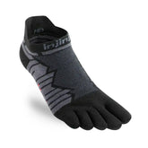 Injinji Ultra Run No-Show Sock - ONYX