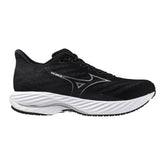Mizuno Wave Rider 28 - WIDE -- BLACK / SILVER