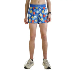 ChicknLegs 4" Half Split Shorts - HAWAIIAN