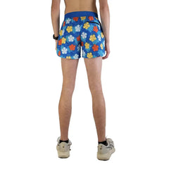 ChicknLegs 4" Half Split Shorts - HAWAIIAN
