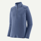 Patagonia Capiliene Thermal Weight Zip Neck Pullover - CURRENT BLUE