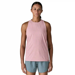 Patagonia Capilene Cool Ultra Tank - LIGHT VIOLET / QUIET VIOLET X-DYE