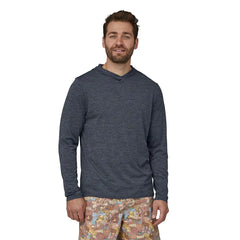 Patagonia Capilene® Cool Daily Hoodie - SMOLDER BLUE - LIGHT SMOLDER BLUE X-DYE