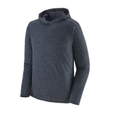 Patagonia Capilene® Cool Daily Hoodie - SMOLDER BLUE - LIGHT SMOLDER BLUE X-DYE