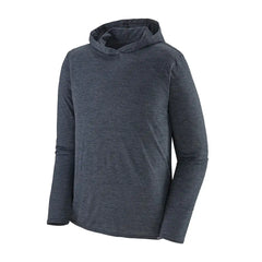 Patagonia Capilene® Cool Daily Hoodie - SMOLDER BLUE - LIGHT SMOLDER BLUE X-DYE