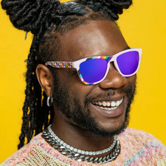 goodr OG Pride Sunglasses - WE'RE HERE TO SLAY
